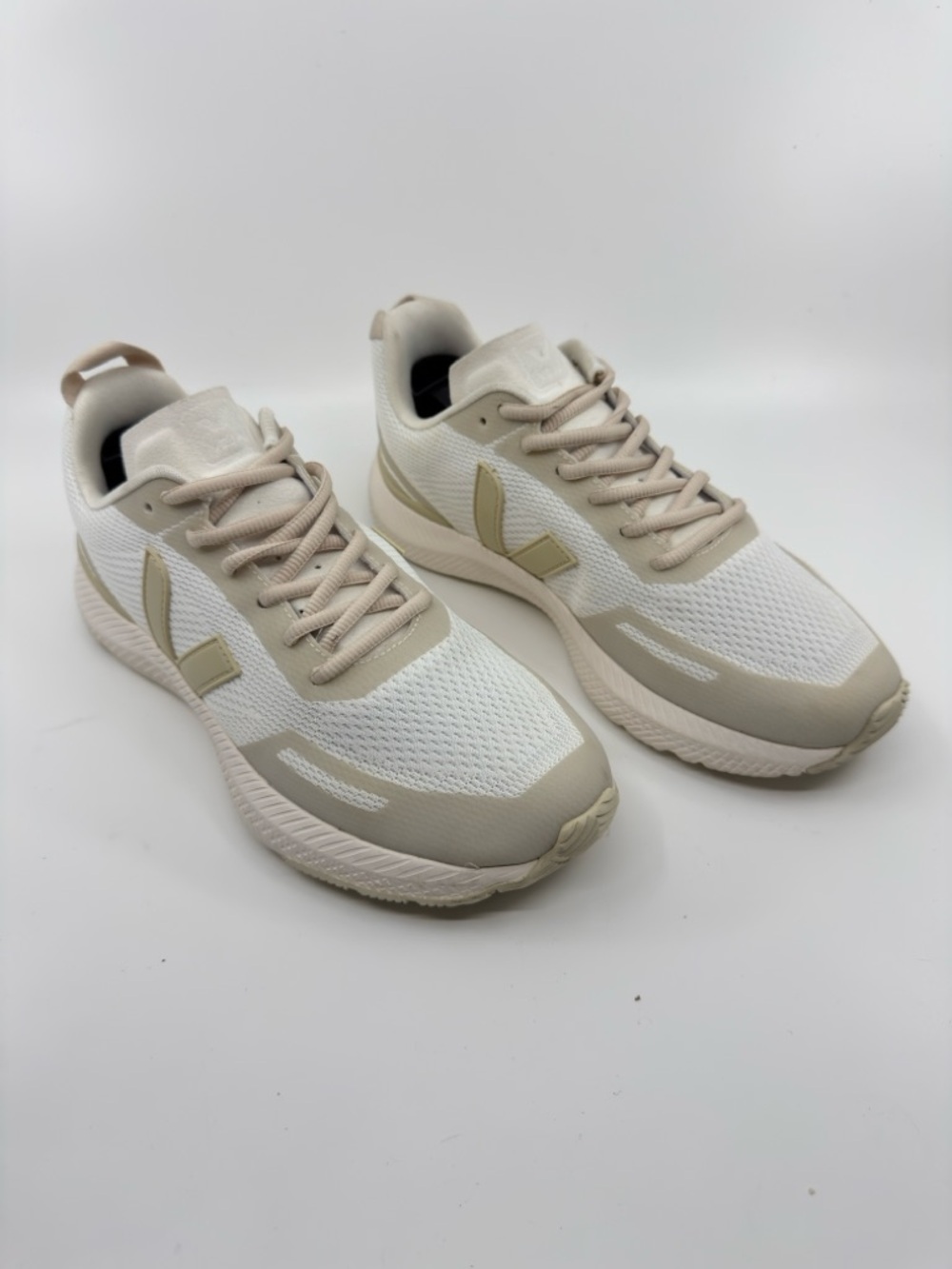 Veja Impala Engineered-Mesh sneaker, Color Eggshell Pierre SZ 8